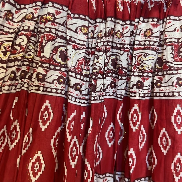 New with sample tags Chaudry KS sundress (Raga designer) . Size small - Picture 10 of 11